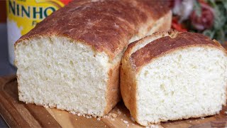 PÃO BOLO DE LEITE NINHO  RECEITA FÁCIL DE PÃO DE MASSA MOLE DE LIQUIDIFICADOR  Bateu Ta Pronto [upl. by Dubenko]