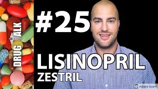 LISINOPRIL ZESTRIL  PHARMACIST REVIEW  25 [upl. by Vivien272]