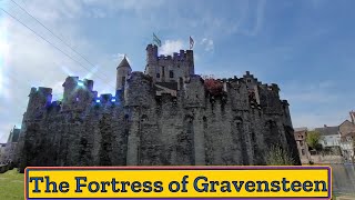 The Fortress Of Gravensteen  Ghent Belgium [upl. by Walton220]