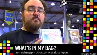 Jon Schnepp Metalocalypse  Whats In My Bag [upl. by Yesnil729]