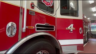 Inside the Firehouse Fair Lawn Fire Company 4 Tour “Radburn Express” [upl. by Kery]