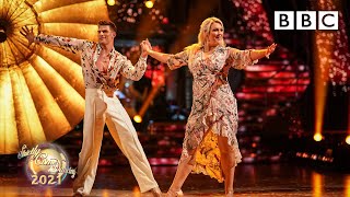 Sara Davies and Aljaź Škorjanec Rumba to Youre Still The One by Shania Twain ✨ BBC Strictly 2021 [upl. by Nnylireg]