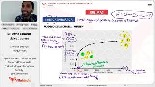 Proteínas y metabolismo nitrogenado  Enzimas parte 2 [upl. by Goldfinch]