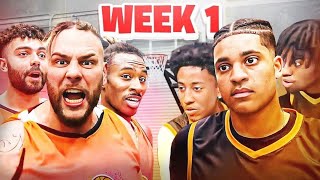 Week 1 Of Hoh Creator League With Crswht  D friga  Cam Wilder amp Cash Nasty Vlog amp Highlights [upl. by Harolda]