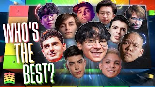 Ranking Every Valorant Player at Masters Berlin With Boaster and Vansilli  Top Tier Ep7 [upl. by Erin]