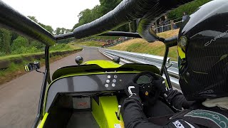 Shelsley Walsh Hill Climb  Caterham GSXR DF [upl. by Nnyl]