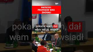 Matecki do Treli i Zembaczyńskiego Profesor was zaorał [upl. by Aitenev182]