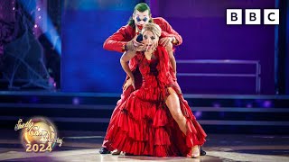 Pete Wicks and Jowita Przystal Viennese Waltz to Thats Life by Frank Sinatra ✨ BBC Strictly 2024 [upl. by Nirtiac863]