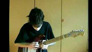 Daniele Gottardo  Melodic Guitar solo [upl. by Nahshu]