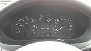 2005 Renault Kangoo 16 KCK4M speedometer [upl. by Alexandrina]