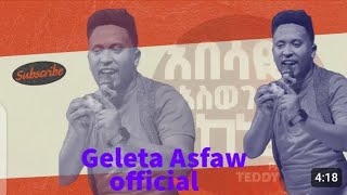 SINGER Geleta Asfewu Amazing woreship time [upl. by Susejedesoj]