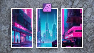 Create a Masterpiece From Photo to Triptych with Affinity Photo [upl. by Yerac255]