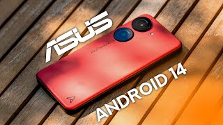 Asus Zenfone 10 receives Android 14 update [upl. by Ocirederf]