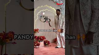 One frame three champion 🙌hardikpandya pandya ishankishan wedding trending [upl. by Annil748]