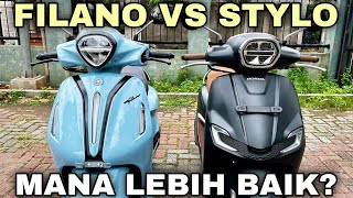 PILIHAN SULIT‼️HONDA STYLO VS YAMAHA GRAND FILANO [upl. by Lurette639]