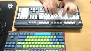 유니콤프 버클링 키보드 Unicomp Buckling Spring Keyboard [upl. by Evot375]