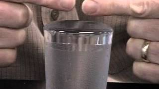 Adding Pennies to a Full Glass of Water [upl. by Alejo]