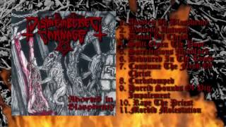 Dismembered Carnage Aborted In Blasphemy Full Album [upl. by Watkin674]