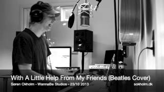 With A Little Help From My Friends Beatles Cover [upl. by Calesta112]