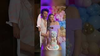 DisHuls Baby Shower 👶💜 dishaparmar rahulvaidya dishul babyshower love parentstobe shorts yt [upl. by Grondin]