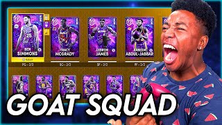 I Have The BEST Team in NBA 2K22My FINAL ENDGAME Squad Of The Year [upl. by Llehcor]