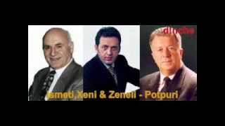 Shkelzen Jetishi Ismet Peja amp Zenel Doli  Live Potpuri 7422min [upl. by Wun]