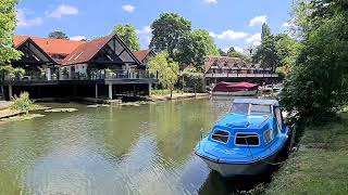 Goring on Thames Lock 2624 [upl. by Gregor]