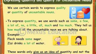 Countable and Uncountable Nouns  English Grammar  iken  ikenedu  ikenApp [upl. by Arebma]