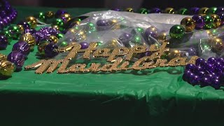 Mardi Grasthemed fundraiser in downtown Beaumont raised money for Southeast Texas Circle of Hope [upl. by Eilime]