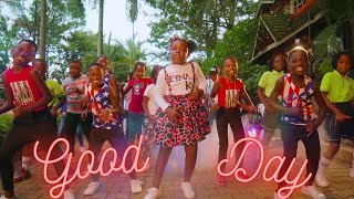 GOOD DAY  Official Video 4k  LEYNA KAGERE  GoldenBuzzerGirl [upl. by Eamanna]