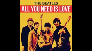 The Beatles  All you need is LOVE on Vinyl [upl. by Tterraj156]