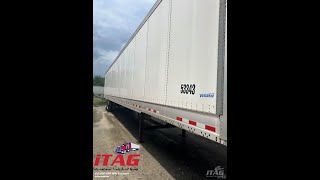 2016 Vanguard 53x102 Dry Van Trailer for Sale ITAG Equipment [upl. by Mateya224]