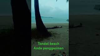 tondol beach panggasinan goodvibes travelmotovlog viralvideo 2024 [upl. by Milty633]