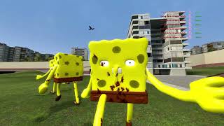 Garrys Mod 3D NEXTBOTS SPONG BOHB SKWARE PAHNTS PART 3 [upl. by Iadahs]