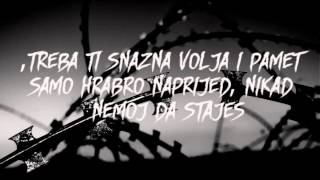 Sajfer Zadnja Voznja Lyrics Video [upl. by Nanyt]