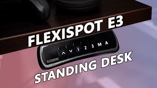 Review  Flexispot E3 standing desk amp why I bought it  comparison with other brands [upl. by Latoniah]