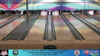 2024 BowlerX Ohio Masters [upl. by Rycca920]