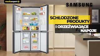 Lodówka SAMSUNG RF48A401EB4 EO  Wideoprezentacja [upl. by Aihtnamas875]