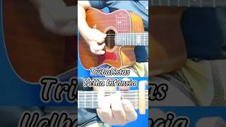 Tribalistas  Velha Infância  Guitar Tutorial guitar violao music tribalistas [upl. by Blackstock]