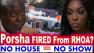 Porsha Williams FORCED OUT of RHOA Mansion Showdown with Simon STOPS Filming [upl. by Gonnella]