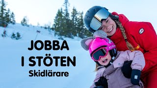 Jobba i Stöten  Skidlärare [upl. by Sirtimid]