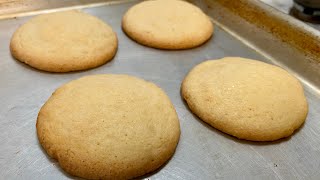 Easy soft vanilla cookies SO TASTY [upl. by Anomar]