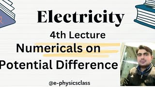 quotMastering Potential Difference StepbyStep Numerical Solutionsquot Class 10 [upl. by Dukie680]