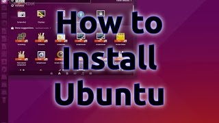 How to Install Ubuntu Tutorial [upl. by Caniff]