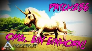 ARK Survival Evolved  2560  UNICORN Einhorn  Equus Ichthyornis Leedsichthys Iguanodon [upl. by Ezekiel]