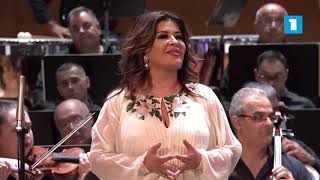 Mozart Fiordiligis aria Come Scoglio  Dzhioeva Topchjan Armenian Philharmonic Orchestra [upl. by Madaih]