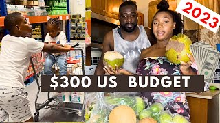 What can 300 USD get you in Jamaica for groceries  2023 COST OF LIVING [upl. by Magas]