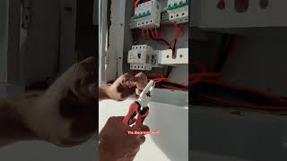 4 pole ELCB wiring connection  The Electrician Skills [upl. by Hesoj]