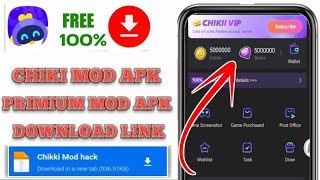 CHIKKI MOD APK 2024  CHIKKI APP FREE COINS HACK  CHIKKI APP UNLIMITED COINS HACK  CHIKKI APP [upl. by Llertram566]