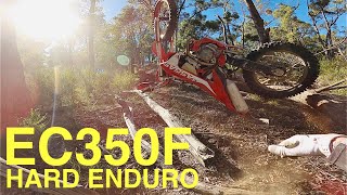 GASGAS EC350F Hard Enduro Riding Bike Update [upl. by Ezitram]